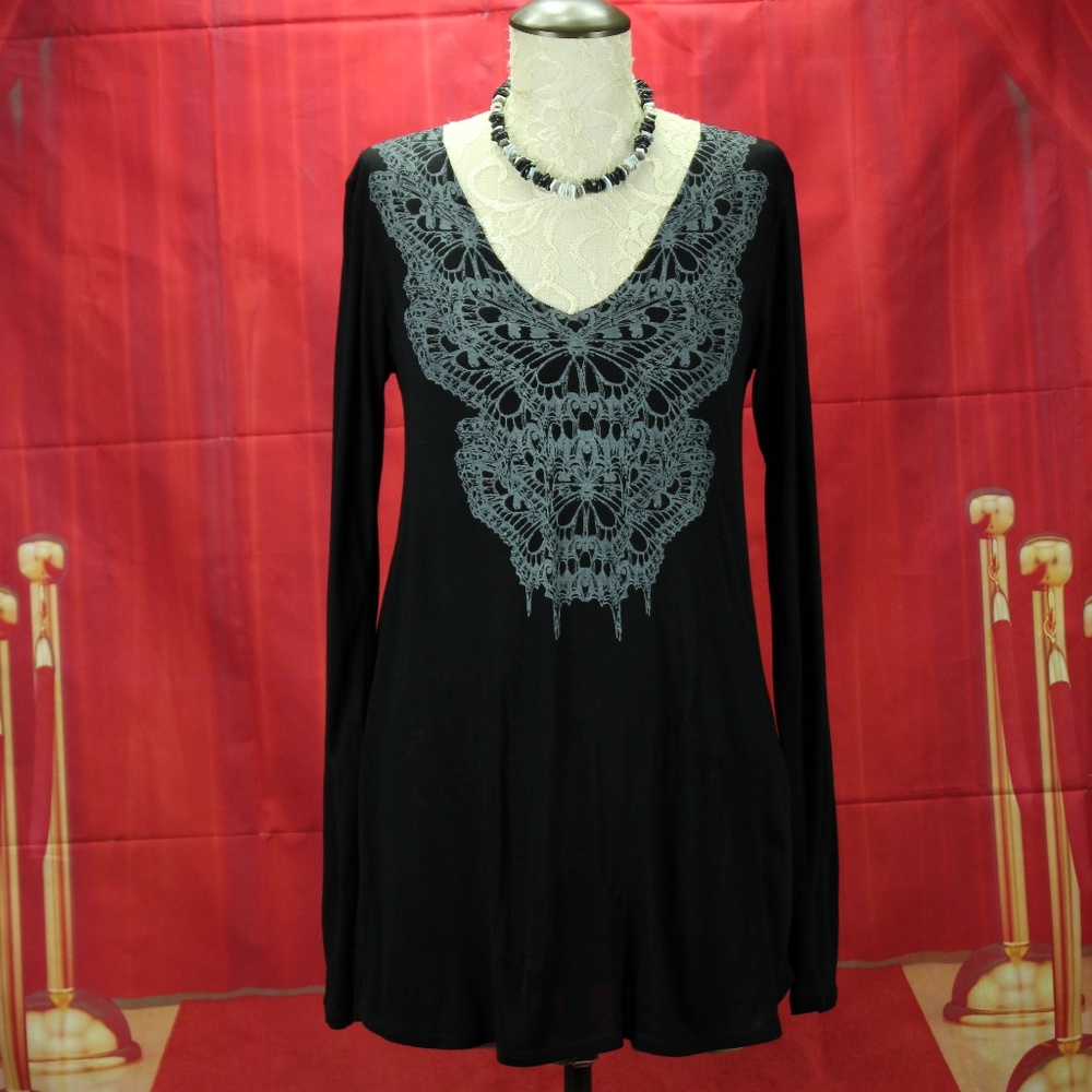 NWT Torn by Ronny Kobo Womens Top Size Small